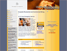 Tablet Screenshot of electriccleveland.com